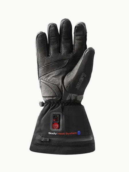 ТермоЭлектроПерчатки LENZ Heat Glove 6.0 Finger Cap Man (L; Black)